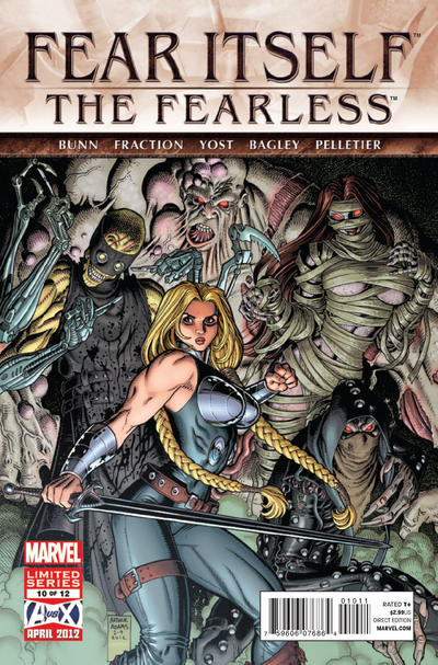 Fear Itself - The Fearless #10