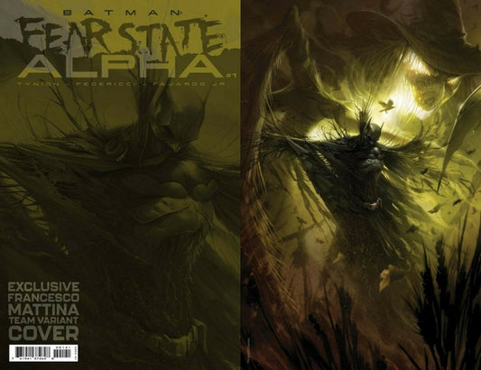 Batman Fear State - Alpha #1