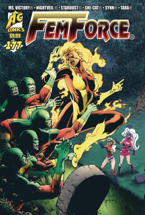 Femforce #177