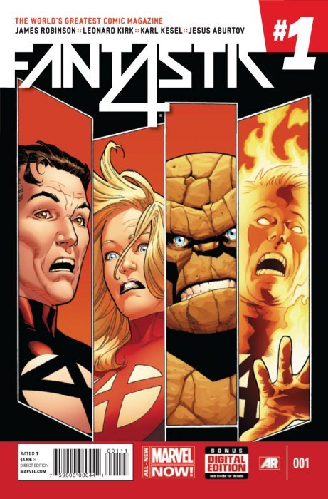 Fantastic Four #1