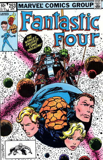 Fantastic Four #252