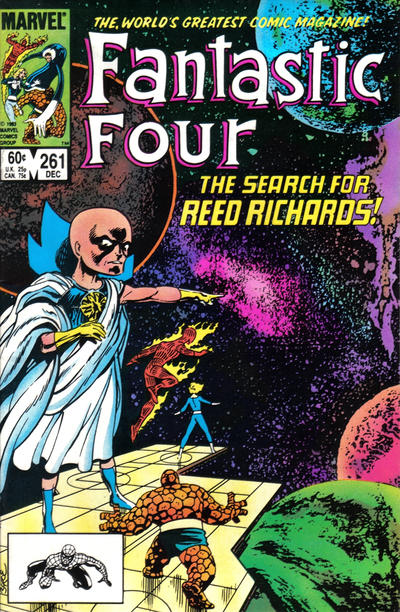 Fantastic Four #261