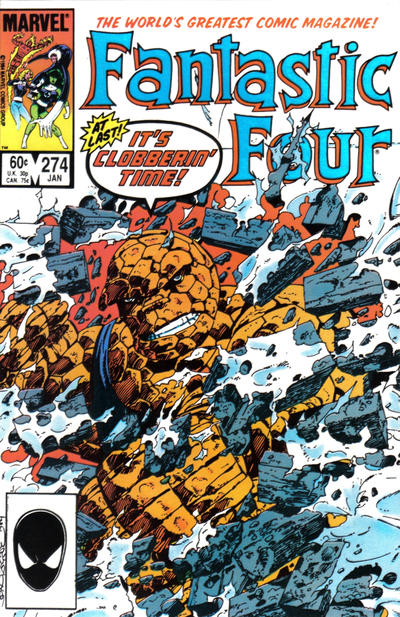 Fantastic Four #274