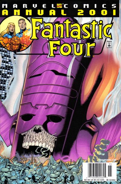 Fantastic Four Annual 2001