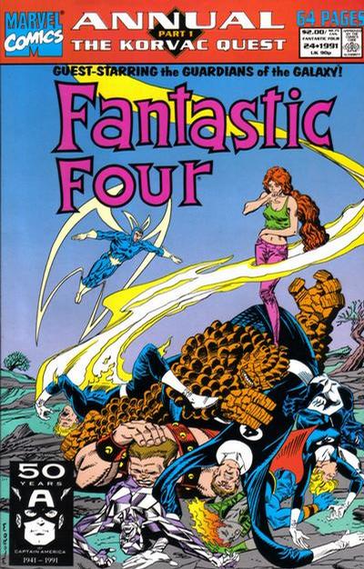 Fantastic Four Annual #24