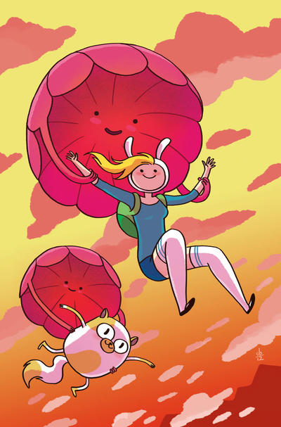 Adventure Time with Fionna & Cake #1 1:15 Incentive