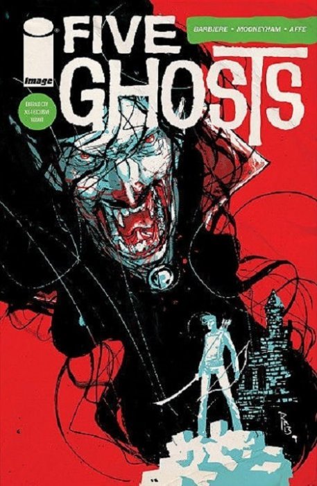 Five Ghosts #10