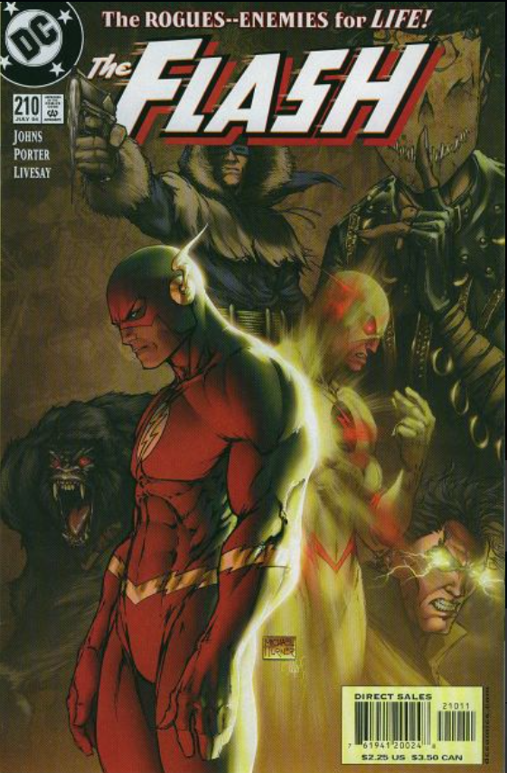 The Flash #210