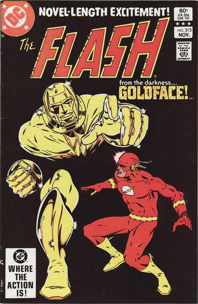 The Flash #315