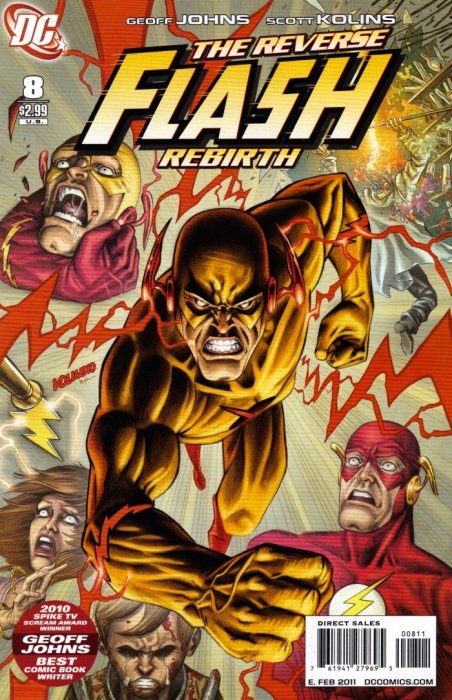 The Flash #8