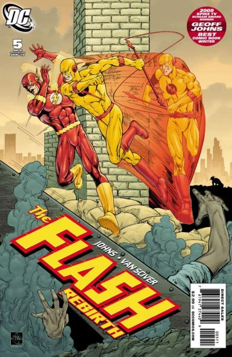 The Flash Rebirth #5