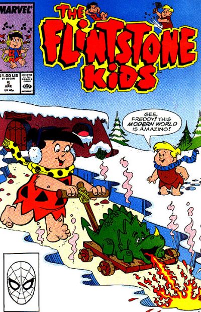 The Flintstone Kids #5