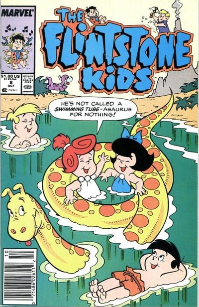 The Flintstone Kids #8