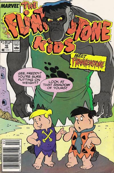 The Flintstone Kids #10