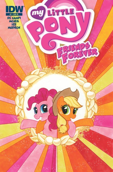 My Little Pony Friends Forever #1