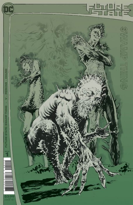 Future State Swamp Thing #1 - 2nd Printing