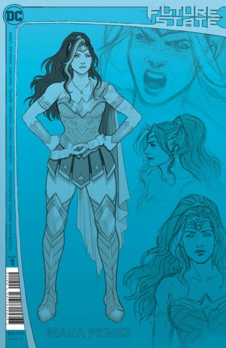 Future State Immortal Wonder Woman - 2nd print