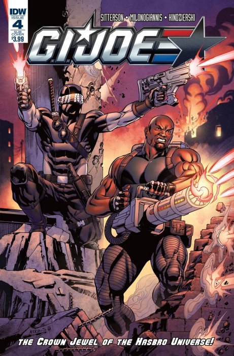 G.I. Joe #4