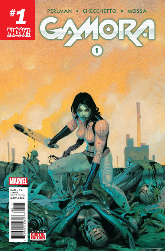 Gamora #1