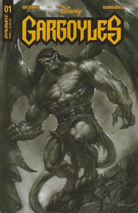 Gargoyles #1