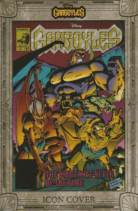 Gargoyles #1 1:10 Incentive