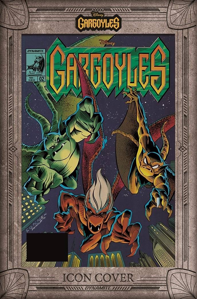 Gargoyles #2 1:10 Incentive