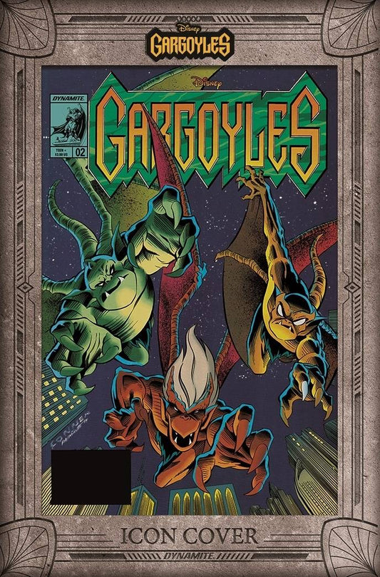 Gargoyles #2 1:10 Incentive