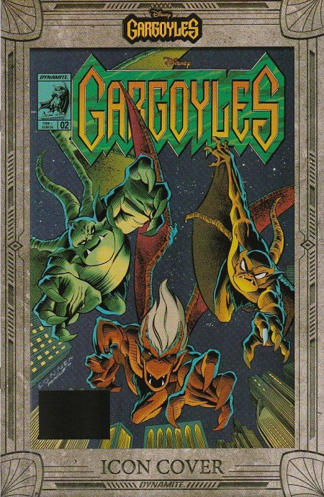 Gargoyles #2