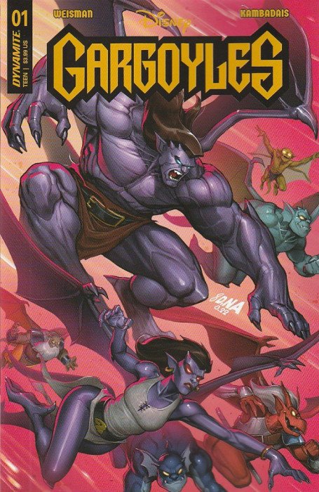 Gargoyles #1