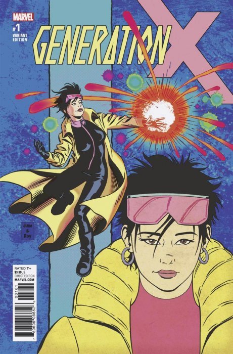 Generation X #1 1:15 Incentive