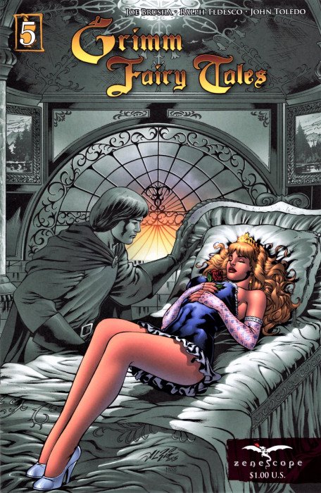 Grimm Fairy Tales #5 - 2nd Printing