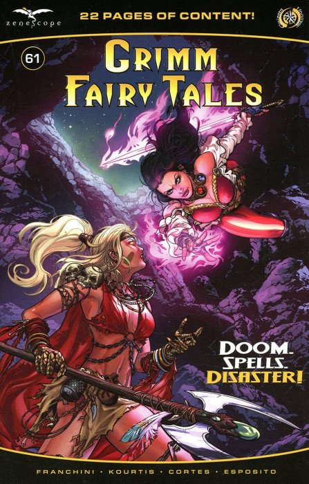 Grimm Fairy Tales #61