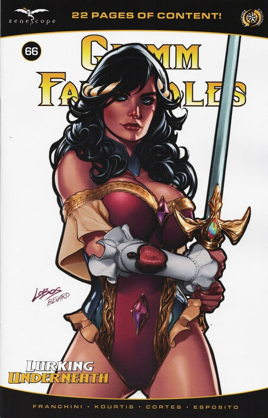 Grimm Fairy Tales #66