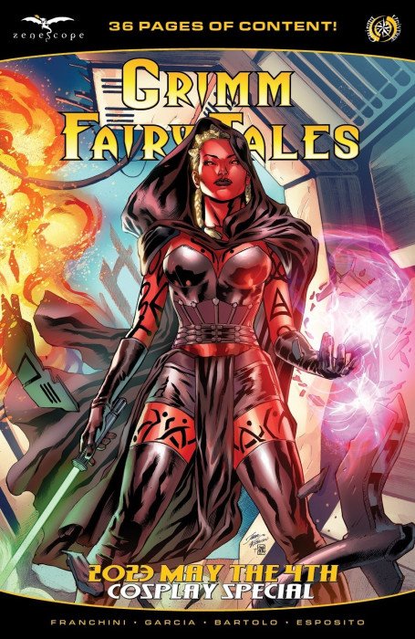 Grimm Fairy Tales 2023 May the 4th Cosplay Special