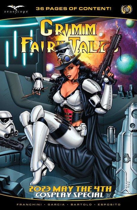 Grimm Fairy Tales 2023 May the 4th Cosplay Special