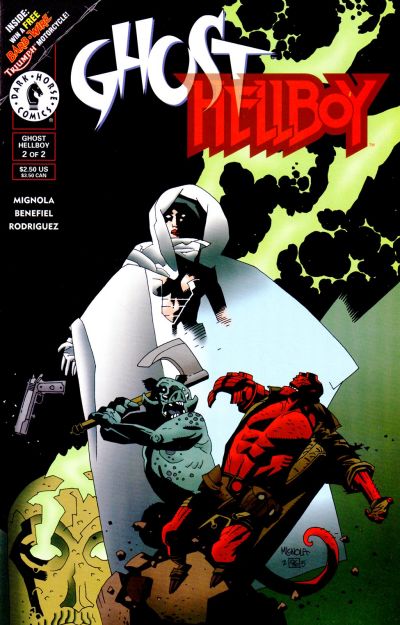 Ghost/Hellboy #2