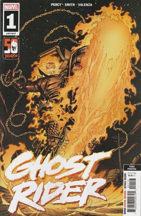 Ghost Rider #1 - 3rd Printing 🔑