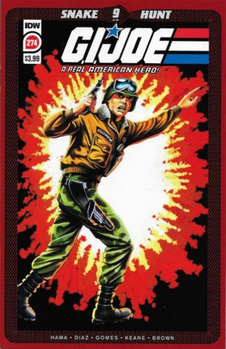 G.I. Joe A Real American Hero #274 - 2nd Printing