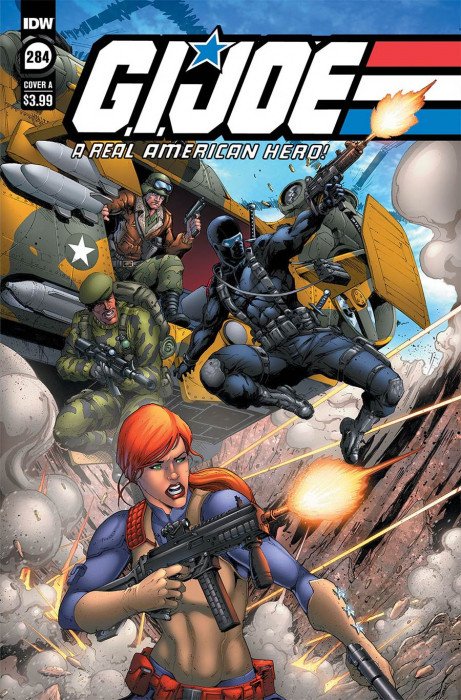 G.I. Joe A Real American Hero #284