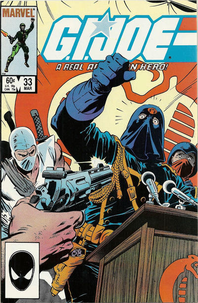 G.I. Joe A Real American Hero #33