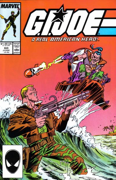 G.I. Joe A Real American Hero #60