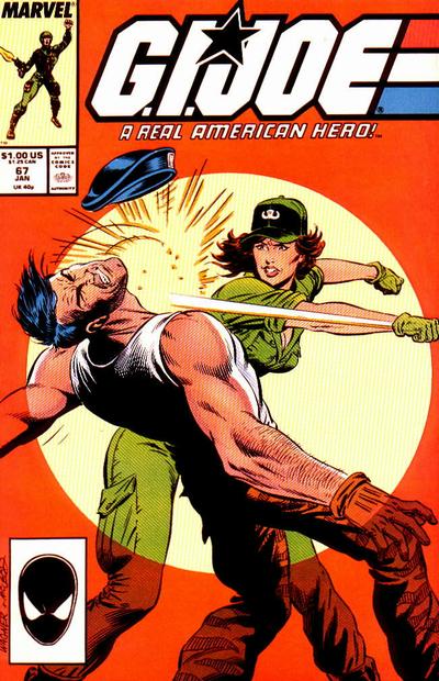 G.I. Joe A Real American Hero #67