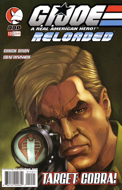 G.I. Joe Reloaded #12