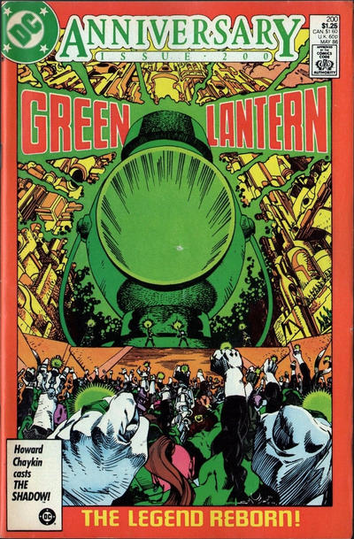 Green Lantern #200