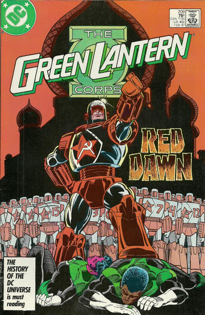 Green Lantern Corps #209