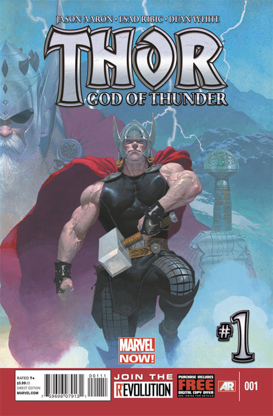 Thor God of Thunder #1
