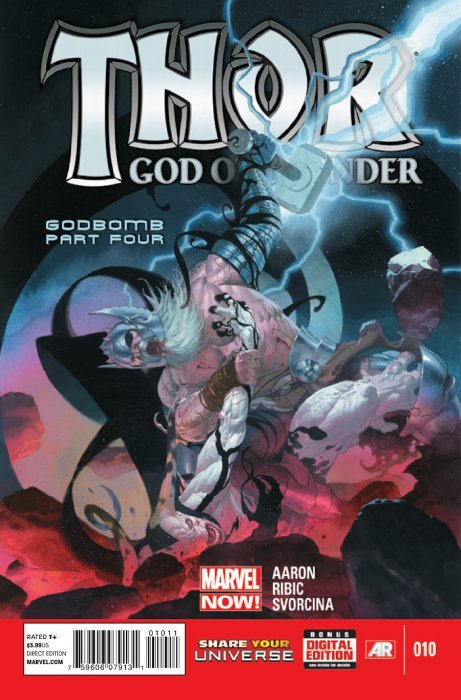 Thor God of Thunder #10