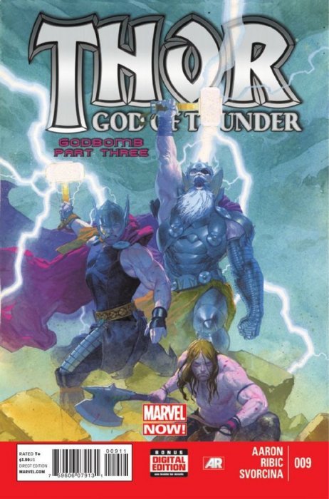 Thor God of Thunder #9