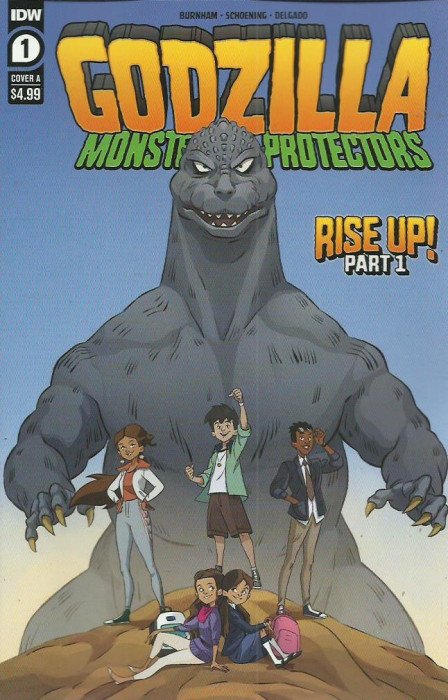 Godzilla - Monsters and Protectors #1