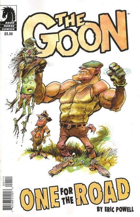 The Goon One For The Road #1